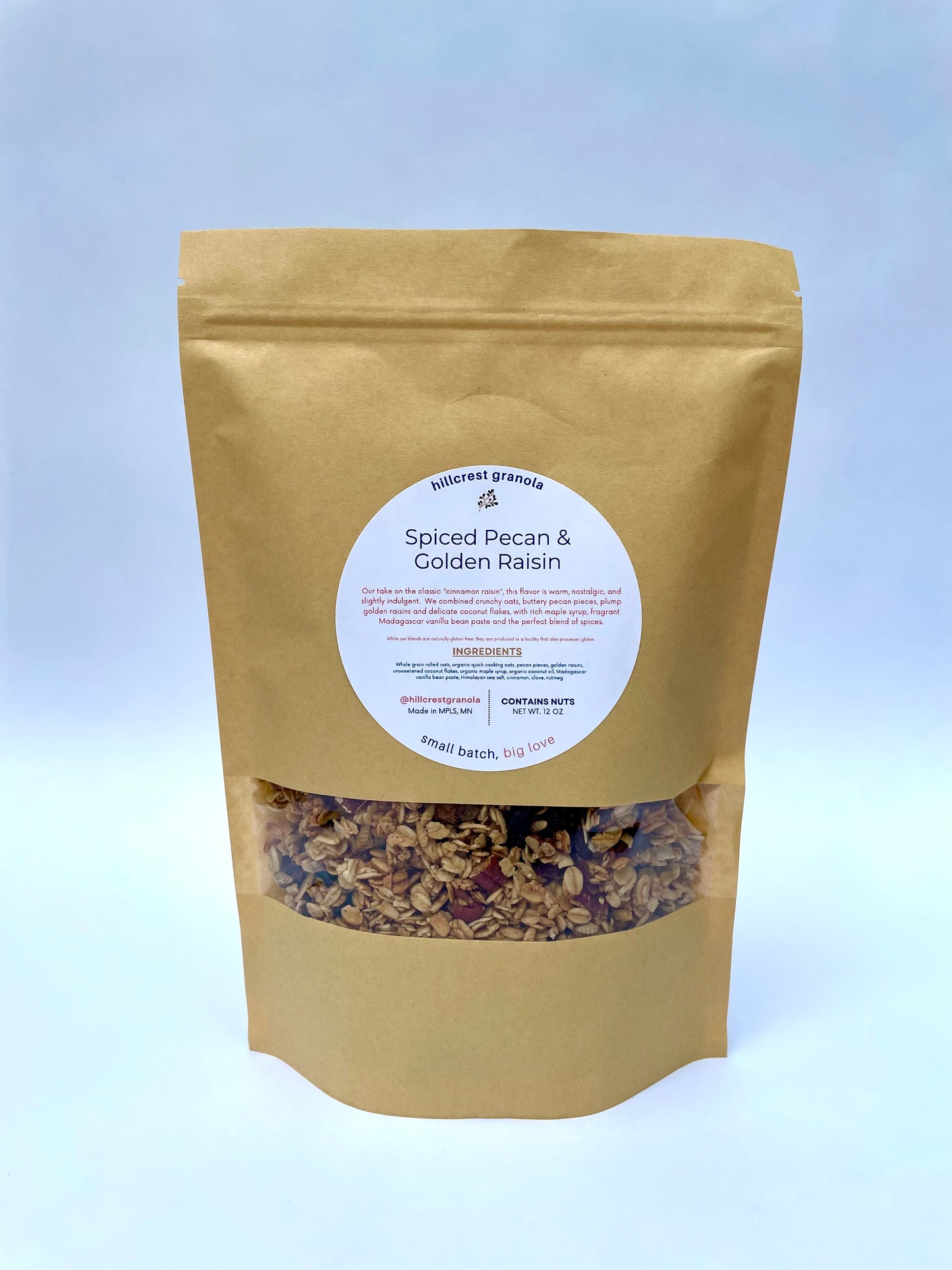 Spiced Pecan & Golden Raisin