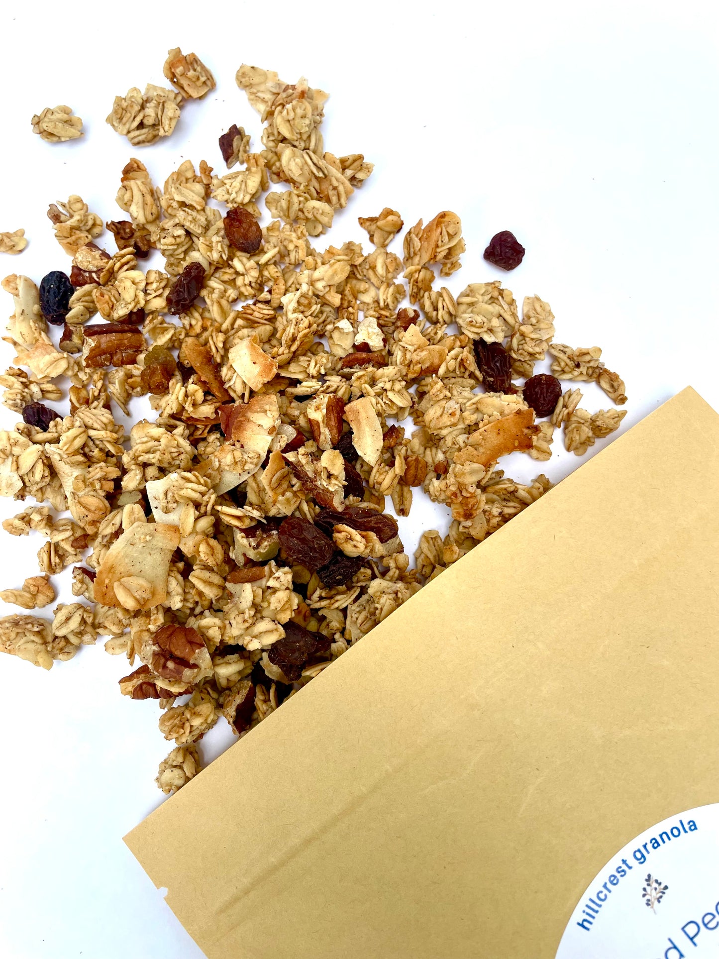 Spiced Pecan & Golden Raisin